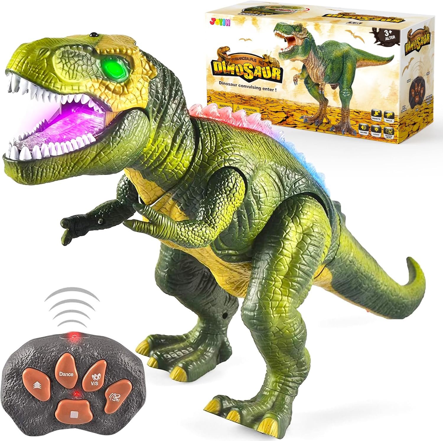 Joyin remote control walking robot T-Rex